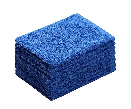 伊藤忠リーテイルリンク ダークカラーおしぼりタオル ブルー 1ケース（10枚×20袋入） OTD-2 1ケース（ご注文単位1ケース）【直送品】