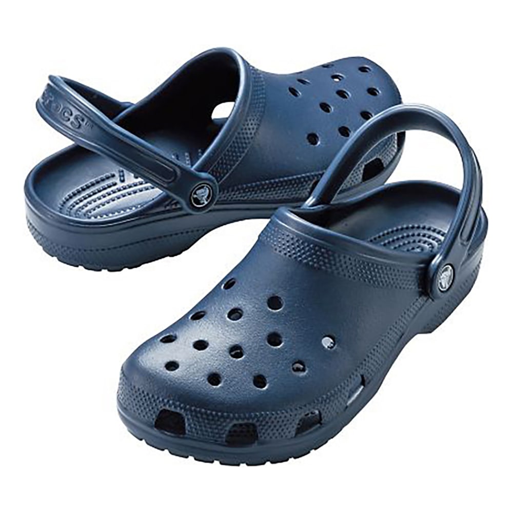 crocs クロックス(TM)シューズ(クラシック) ネイビー 22cm 10001-410_N22 1足(ご注文単位1足)【直送品】