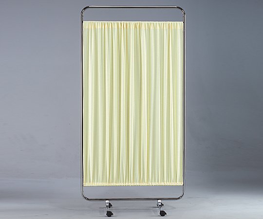 アズワン カラー衝立 連結用 900×1780mm クリーム  1枚（ご注文単位1枚）【直送品】