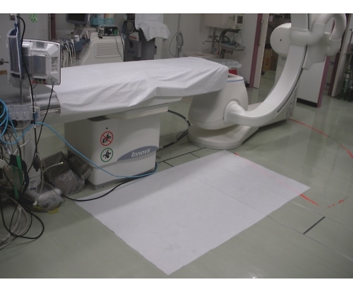 日本バイリーン 汚染拡大防止粘着シート（ピタパシート） 1000mm×50m PS-100 1巻（ご注文単位1巻）【直送品】