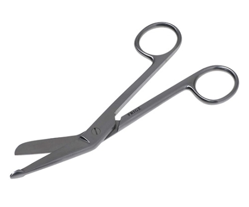 日本フリッツメディコ リスター剪刀（包帯剪刀） 18cm  B190-2162 1個（ご注文単位1個）【直送品】