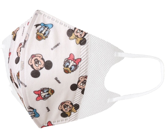 スケーター 子供立体マスク 25枚入 ミッキー&フレンズ MSKS25 1箱（ご注文単位1箱）【直送品】