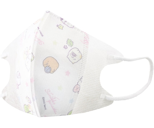 スケーター 子供立体マスク 25枚入 すみっコぐらし星空さんぽ MSKS25 1箱（ご注文単位1箱）【直送品】