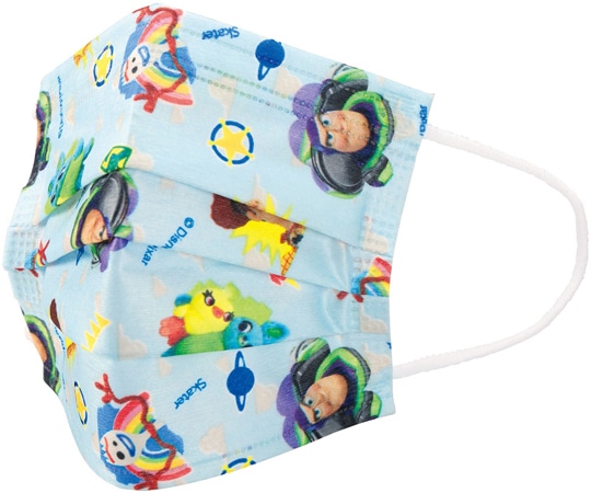 スケーター 不織布子供マスク 25枚入 トイストーリー MSKP25 1箱（ご注文単位1箱）【直送品】