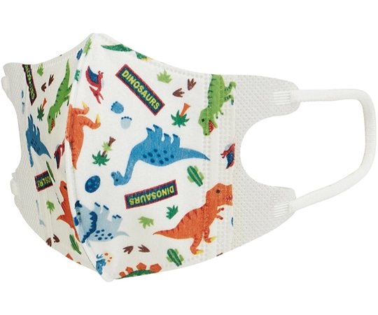 スケーター 子供立体マスクS 25枚入 ディノサウルス MSKB25 1箱（ご注文単位1箱）【直送品】