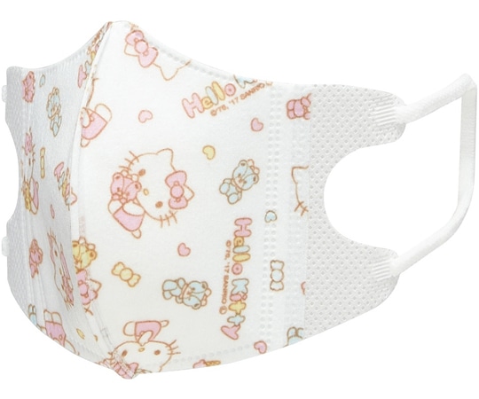 スケーター 子供立体マスクS 25枚入 ハローキティ MSKB25 1箱（ご注文単位1箱）【直送品】