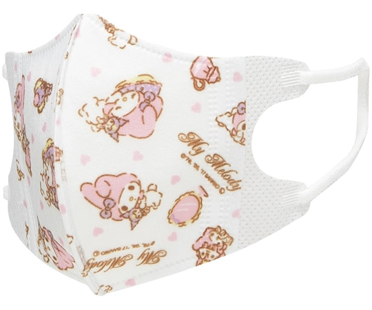 スケーター 子供立体マスクS 25枚入 マイメロディ MSKB25 1箱（ご注文単位1箱）【直送品】
