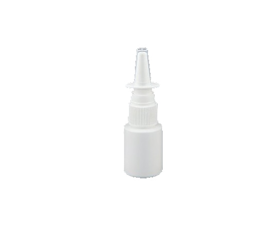 金鵄製作所 点鼻容器 20mL 乳白 100本入 KT110-002 1箱（ご注文単位1箱）【直送品】