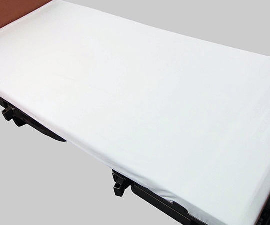 萬楽 エコノミー全面防水シーツ 830×1910×80mm MR-2034 1個（ご注文単位1個）【直送品】