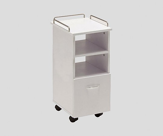 フィフティ・ヴィジョナリー 床頭台 （ホワイト/325×375×780mm） FV-5712-5-WH 1台（ご注文単位1台）【直送品】