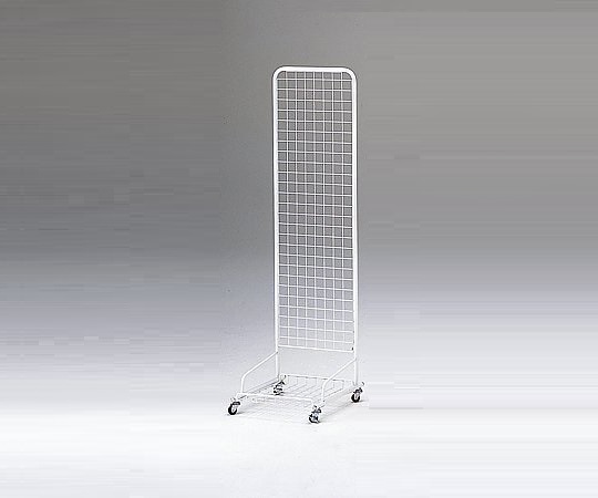 ストア・エキスプレス スキマ型ワゴン 白 W45cm 61-129-1-1 1台（ご注文単位1台）【直送品】