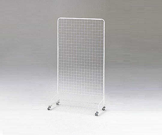 ストア・エキスプレス スキマ型ワゴン 白 W90cm 61-129-1-3 1台（ご注文単位1台）【直送品】