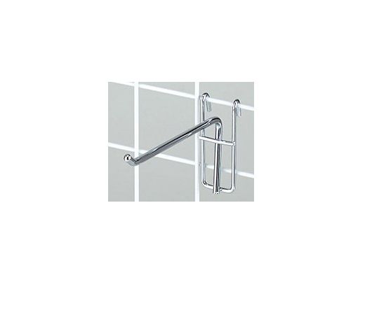 ストア・エキスプレス ネット用フック(φ5mm) L15cm 1セット(10個入) 61-427-17-3 1セット(ご注文単位1セット)【直送品】