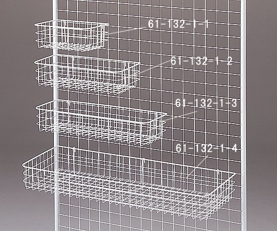 ストア・エキスプレス ネット用網カゴ W84cm 61-132-1-4 1個（ご注文単位1個）【直送品】