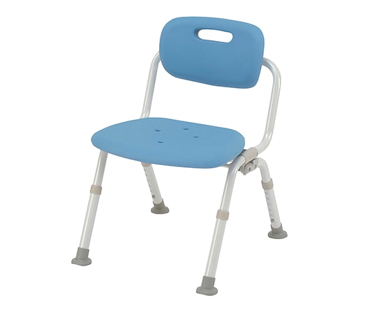 パナソニックエイジフリー シャワーチェアミドルおりたたみN （ユクリア） ワンタッチ開閉 あり ブルー PN-L42221A 1台（ご注文単位1台）【直送品】