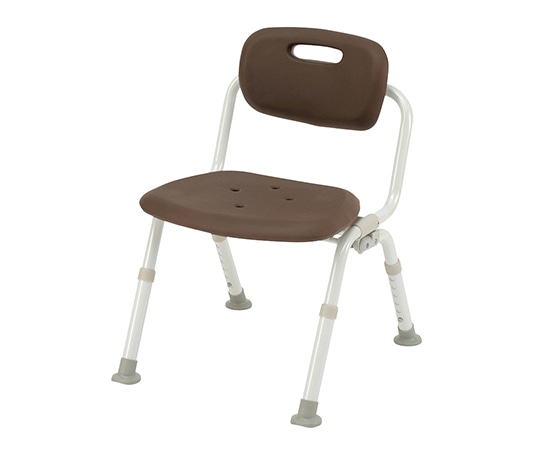 パナソニックエイジフリー シャワーチェアミドルおりたたみN （ユクリア） ワンタッチ開閉 なし モカブラウン PN-L42121BR 1台（ご注文単位1台）【直送品】