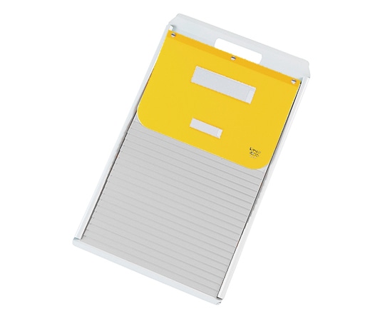 ケルン カーデックス（アルミタイプ・PP製ポケット） ポケット20枚付 イエロー KD-502-Y 1個（ご注文単位1個）【直送品】