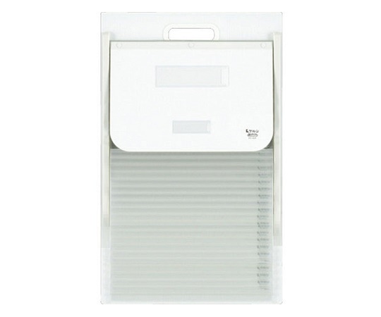 ケルン カーデックス（ソフトタイプ・PP製ポケット） A4 ホワイト KD-302-W 1個（ご注文単位1個）【直送品】