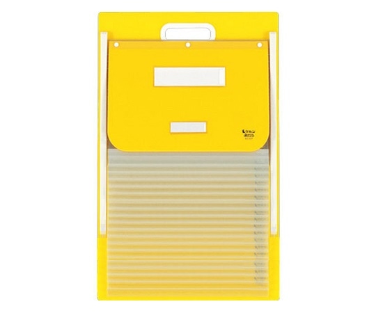 ケルン カーデックス（ソフトタイプ・PP製ポケット） A4 イエロー KD-302-Y 1個（ご注文単位1個）【直送品】