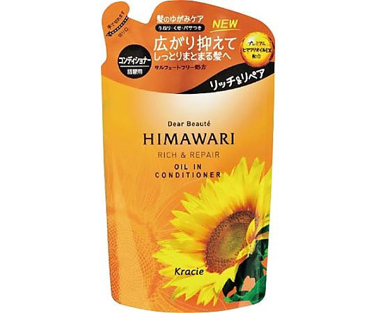 クラシエホームプロダクツ販売 ディアボーテHコンディショナーR&R詰替360mL 700612 1個（ご注文単位1個）【直送品】