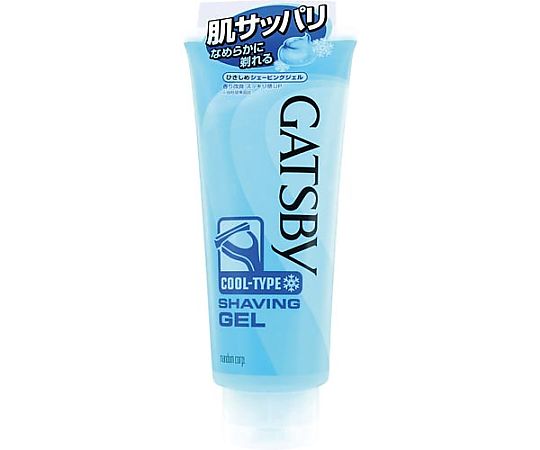 マンダム ギャツビー ひきしめシェービングジェル205g 416374 1個（ご注文単位1個）【直送品】