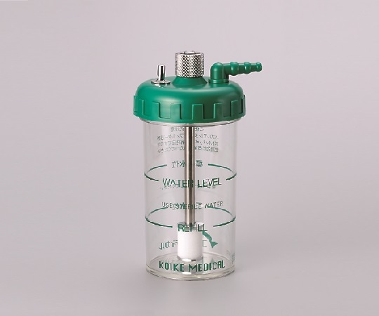 小池メディカル セフティフロー 酸素流量計 セフティ加湿器 加湿器のみ Q201 1個(ご注文単位1個)【直送品】