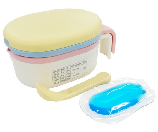 スケーター 離乳食調理セット ベーシック CLBACS1 1個（ご注文単位1個）【直送品】