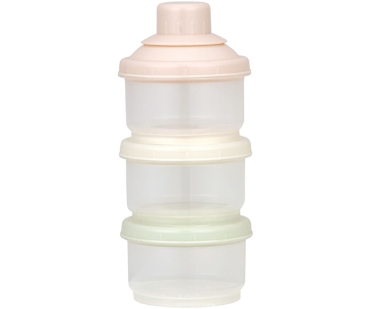 スケーター ミルクケース（3段式） くすみカラー CJN1M 1個（ご注文単位1個）【直送品】