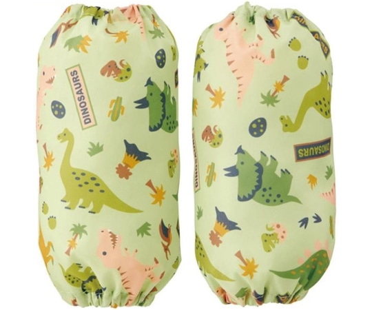 スケーター こども用お食事アームカバー ディノサウルス BAM1 1個（ご注文単位1個）【直送品】