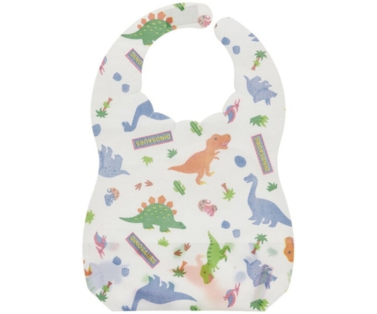 スケーター 不織布ベビーエプロン ディノサウルス FBEP1 1個（ご注文単位1個）【直送品】