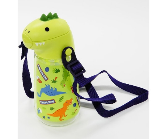 スケーター ダイカットストローボトル ディノサウルス PSHC4DK 1個（ご注文単位1個）【直送品】