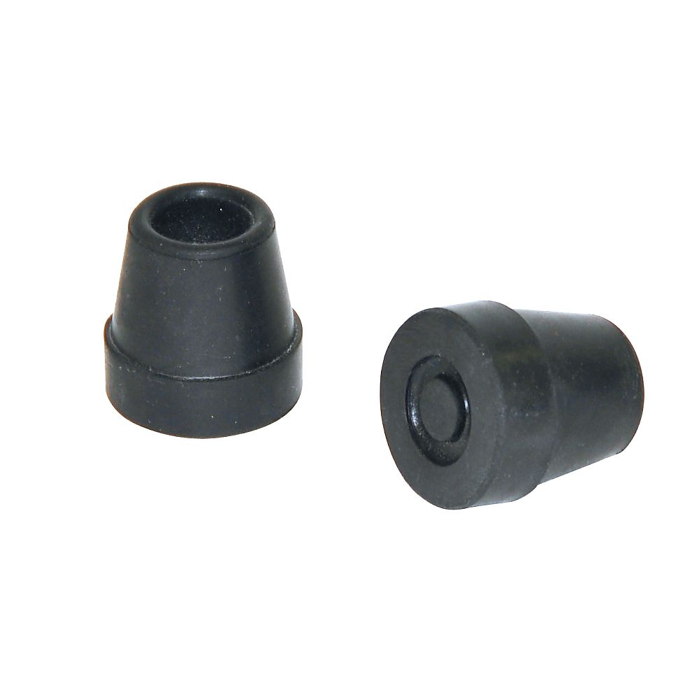 マキテック 2段階4点支柱杖 軽量タイプ用替えゴム DD-15BK 1袋（ご注文単位1袋）【直送品】