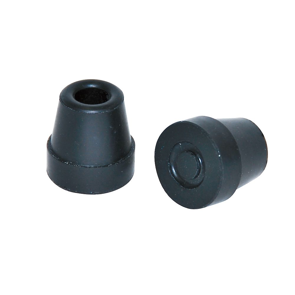 マキテック アルミ製4点支柱杖用替えゴム DD-13BK 1袋（ご注文単位1袋）【直送品】