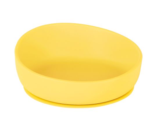 岡部洋食器製作所 ピタッとシリコン皿 イエロー PD-02 1個（ご注文単位1個）【直送品】