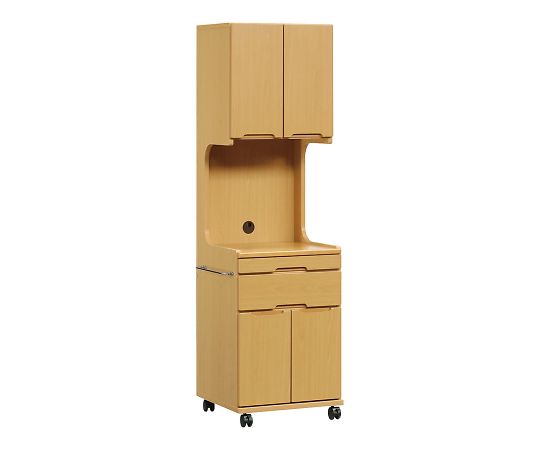 貞苅椅子製作所 床頭台 上部収納タイプ IM-803-L 1台（ご注文単位1台）【直送品】