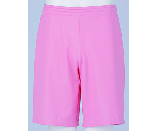 フットマーク 入浴介護ハーフパンツ （男女兼用） ピンク M 403341-03 1枚（ご注文単位1枚）【直送品】