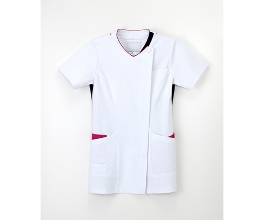 ナガイレーベン 女子スクラブ Tネイビー+ピンク LL LX-4102 1枚（ご注文単位1枚）【直送品】