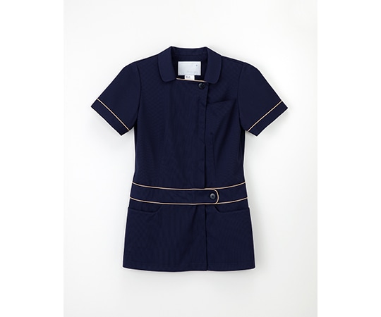 ナガイレーベン チュニック ネイビー LL LH-6252 1枚（ご注文単位1枚）【直送品】