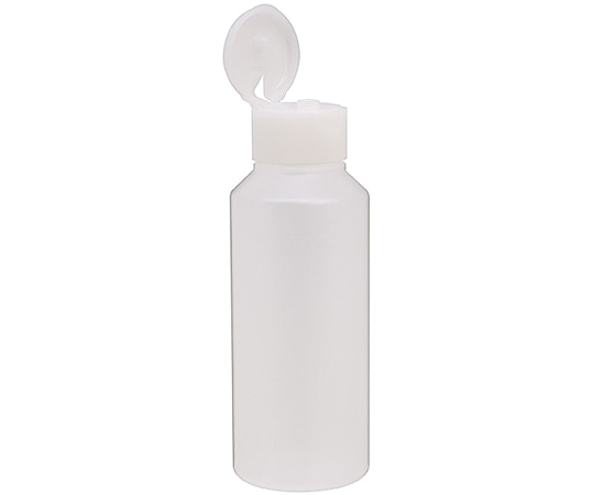 金鵄製作所 NK投薬瓶 100mL ワンタッチキャップ（ホワイト:白） 目盛印刷なし 1箱（200本入） B31A0-900WH 1箱（ご注文単位1箱）【直送品】