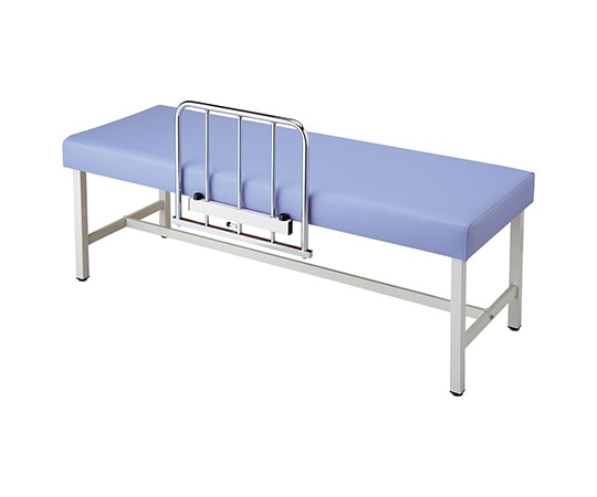 大信工業 サイドレール付診察台[スライド式] DF-S2 ライトブルー 1台（ご注文単位1台）【直送品】