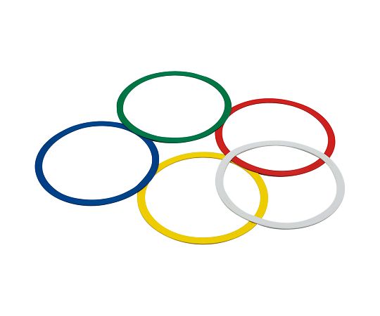 トーエイライト ステップカラーラバーリング40 1組（10本入） B-6009 1組（ご注文単位1組）【直送品】