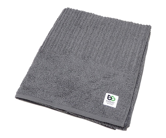ブリーズブロンズ ブリーズブロンズ 消臭バスタオル チャコールグレー T-21 1枚（ご注文単位1枚）【直送品】