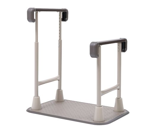 タマツ つながる手すり すりてあキュートZ 両手すり STC-2 1台（ご注文単位1台）【直送品】