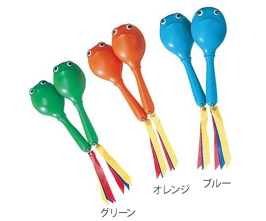 全音/ZEN-ON マラカス グリーン 1組(2個入) 71557 1組(ご注文単位1組)【直送品】