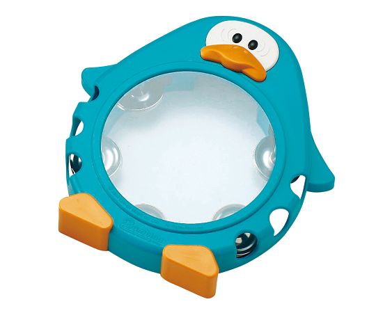 全音/ZEN-ON タンバリン ブルー BTB-PEBL 1個(ご注文単位1個)【直送品】