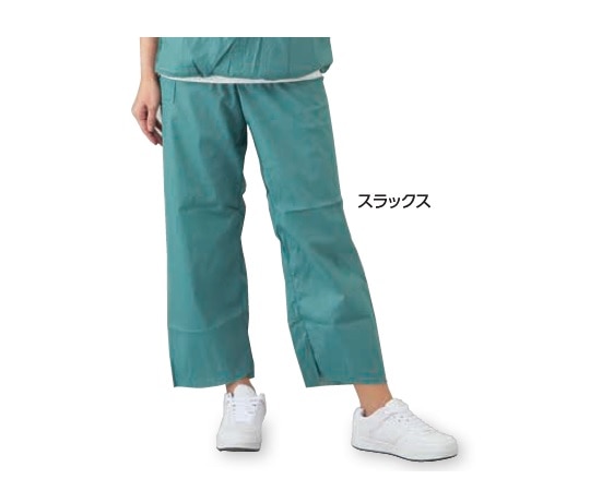 メンリッケ ナーススラックス(ディスポタイプ) M 1袋(12枚入) 20930 1袋(ご注文単位1袋)【直送品】