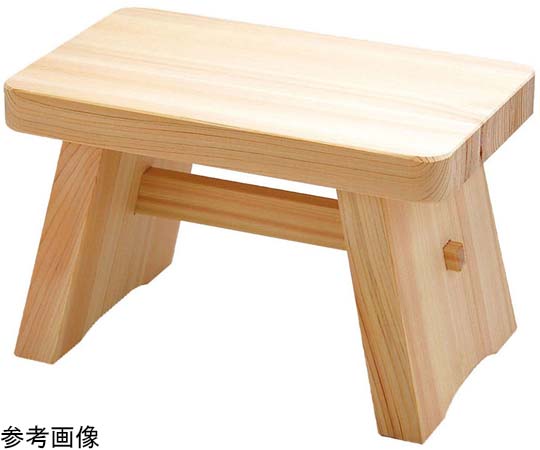 ヤマコー ひのき風呂椅子 大 #82462 1個（ご注文単位1個）【直送品】