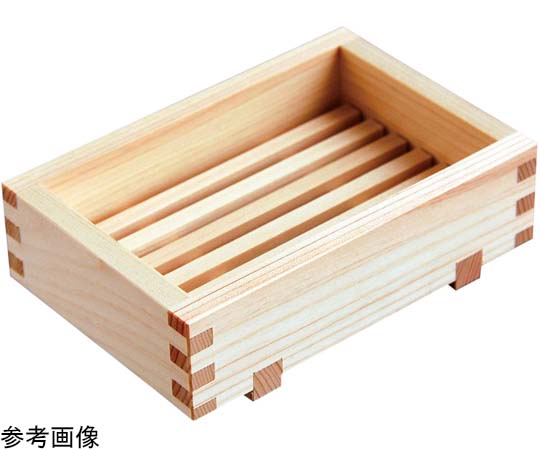 ヤマコー ひのき石けん箱 小 #85646 1個（ご注文単位1個）【直送品】