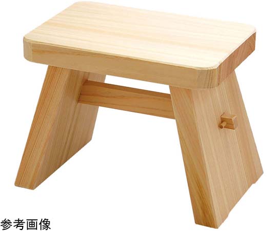 ヤマコー ひのき風呂椅子 大 高 #82699 1個（ご注文単位1個）【直送品】