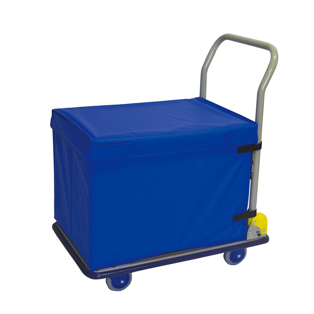 金沢車輌 完全収納ボックス台車 （屋外用・小型） NHT-107DS 1台（ご注文単位1台）【直送品】